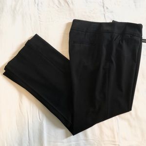 WHBM New With Tags Black 12R Modern Boot Cir Pant